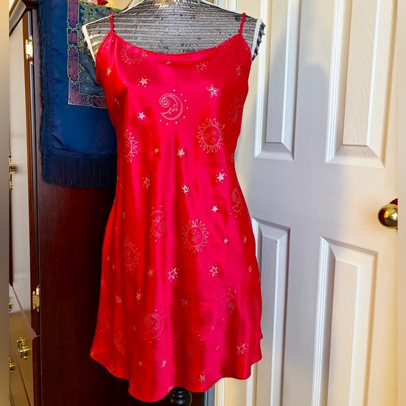 Vintage California Miss Celestial Themed Nightie | Size Medium - Picture 3 of 7